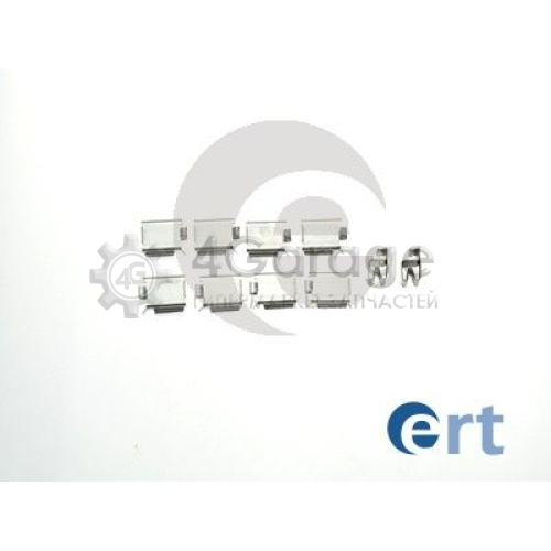 Комплектующие колодки дискового тормоза ERT 420039 в Москве