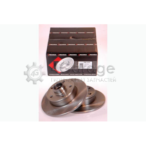 PROTECHNIC PRD5135 Тормозной диск в Красноярске