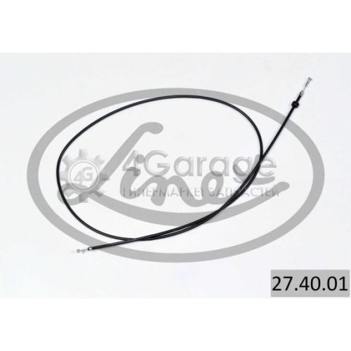 LINEX 274001 Тросик замка капота в Красноярске
