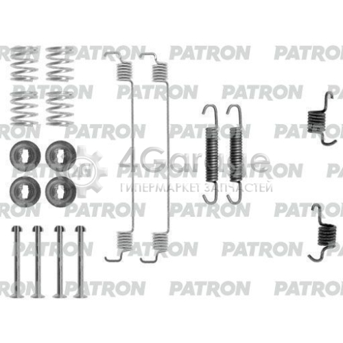 Комплектующие тормозная колодка PATRON PSRK0057 в Нижнем Новгороде