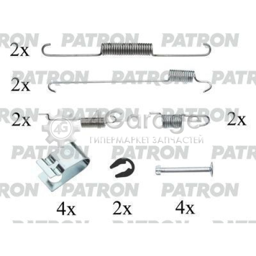 PATRON PSRK0070 Комплектующие тормозная колодка в Красноярске