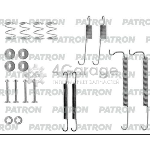 Комплектующие тормозная колодка PATRON PSRK0068 в Нижнем Новгороде