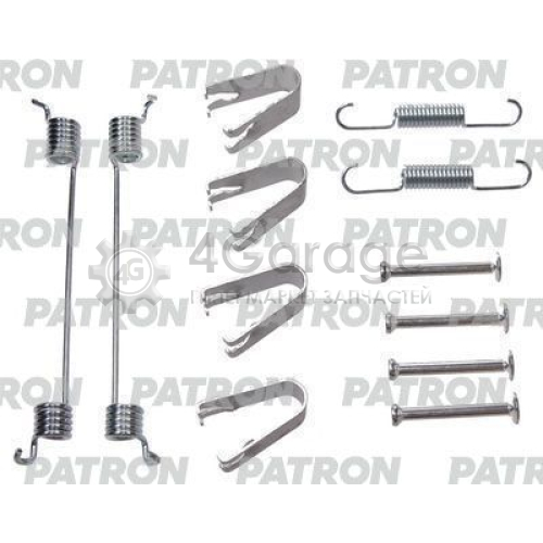 PATRON PSRK0185 Комплектующие тормозная колодка в Красноярске