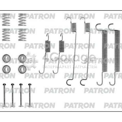 PATRON PSRK0164 Комплектующие тормозная колодка