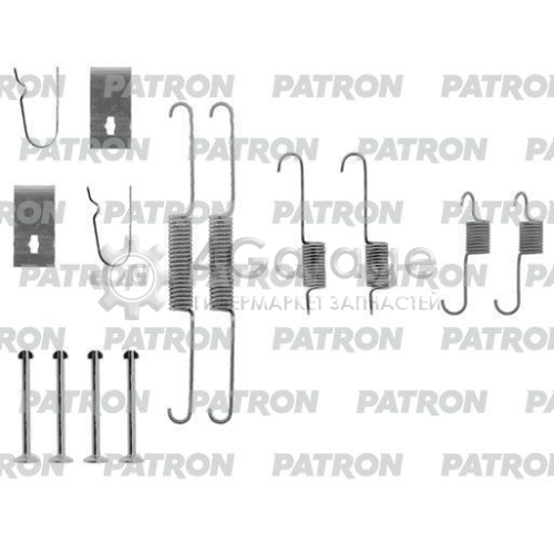 Комплектующие тормозная колодка PATRON PSRK0047 в Ростове-на-Дону