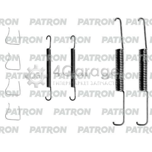Комплектующие тормозная колодка PATRON PSRK0228 в Ростове-на-Дону