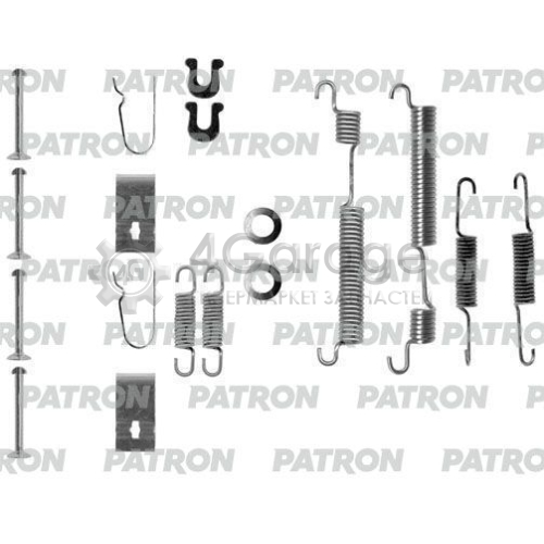Комплектующие тормозная колодка PATRON PSRK0168 в Москве