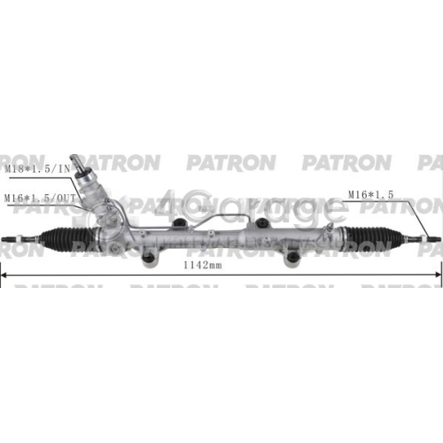 Рулевой механизм PATRON PSG3062 в Москве
