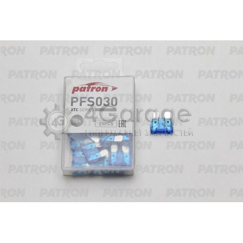 PATRON PFS030 Предохранитель 15A