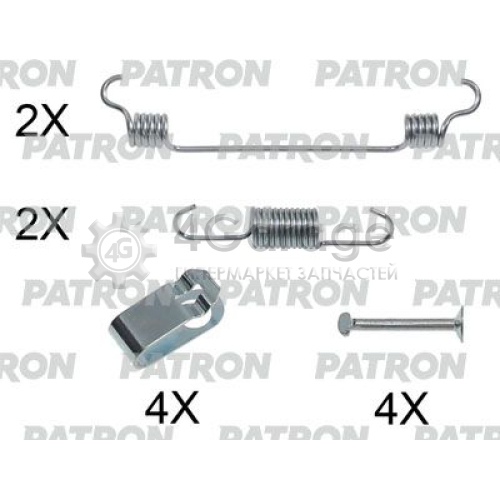 Комплектующие стояночная тормозная система PATRON PSRK0223 в Нижнем Новгороде