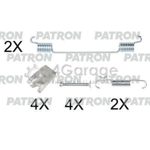 PATRON PSRK0200 Комплектующие тормозная колодка в Красноярске