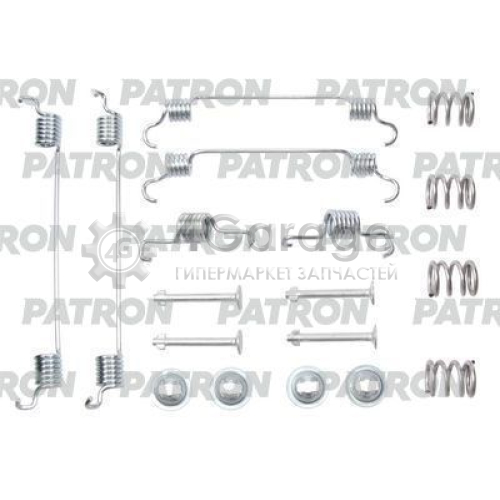 PATRON PSRK0156 Комплектующие тормозная колодка в Красноярске