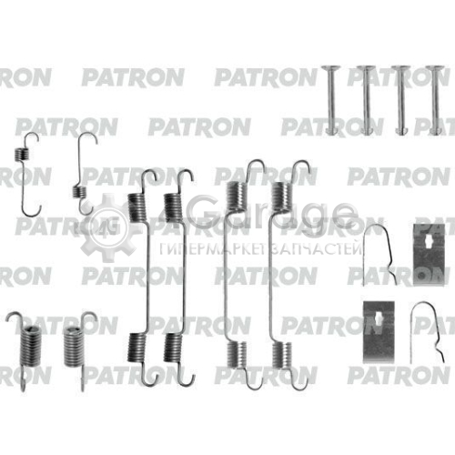 PATRON PSRK0203 Комплектующие тормозная колодка в Красноярске