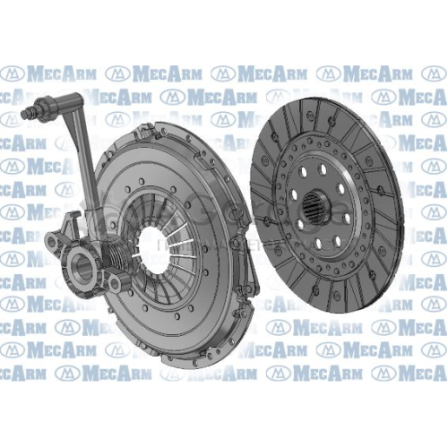 MECARM MK10011 Комплект сцепления