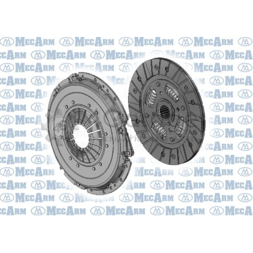 Комплект сцепления MECARM MK10255D в Ростове-на-Дону