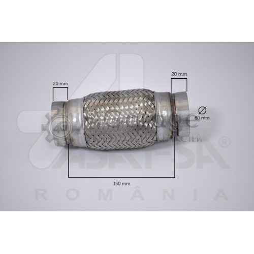 ASAM 60104 Гофрированная труба выхлопная система