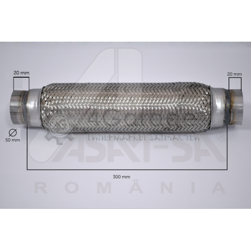ASAM 60099 Гофрированная труба выхлопная система