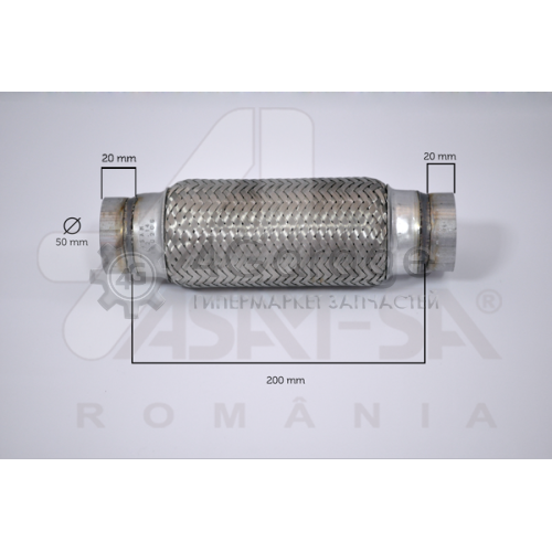 ASAM 60097 Гофрированная труба выхлопная система