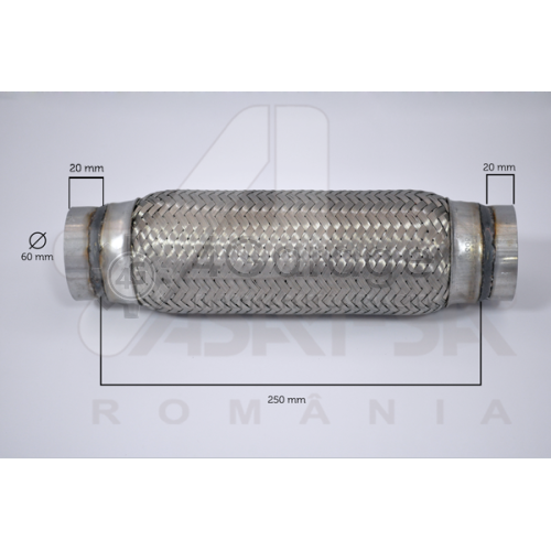 ASAM 60106 Гофрированная труба выхлопная система