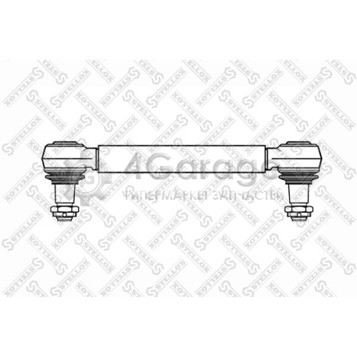 STELLOX 8435134SX Поперечная рулевая тяга