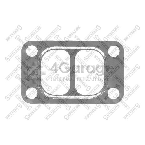 STELLOX 8165063SX Прокладка выпускной коллектор