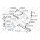 STELLOX 8772008SX Подвеска рычаг независимой подвески колеса