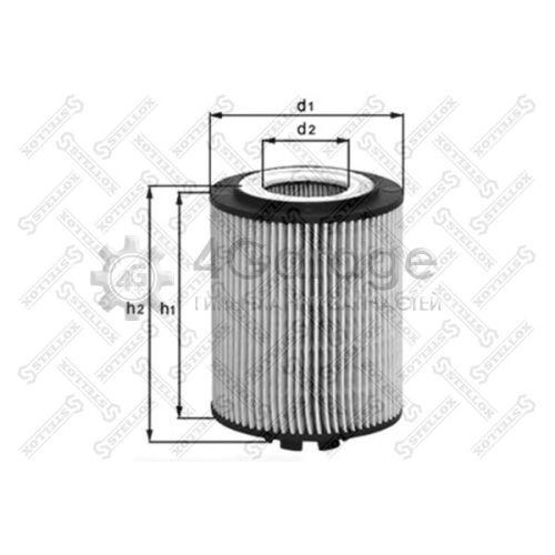 STELLOX 2050384SX Масляный фильтр