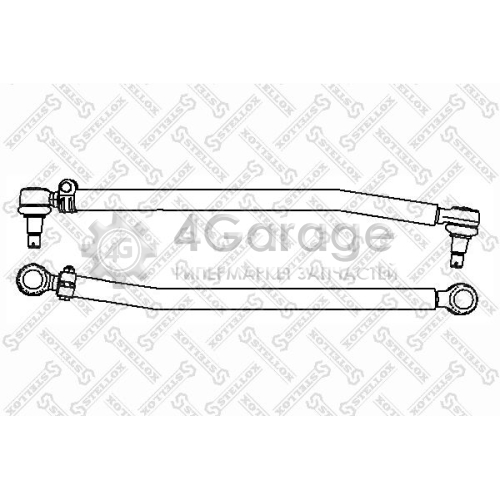 STELLOX 8435065SX Продольная рулевая тяга