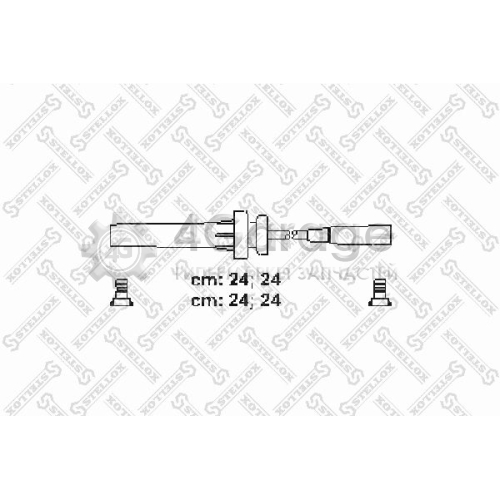 STELLOX 1038559SX Комплект проводов зажигания