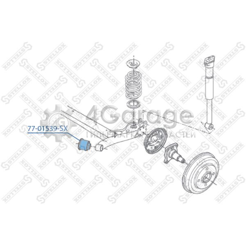 STELLOX 7701539SX Подвеска рычаг независимой подвески колеса