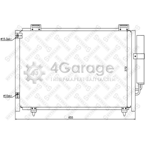 STELLOX 1045153SX 10 45153 SX_ NS94719 AVA TO5286 GR925520 [88460021