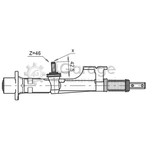 STELLOX 0035007SX Рулевой механизм