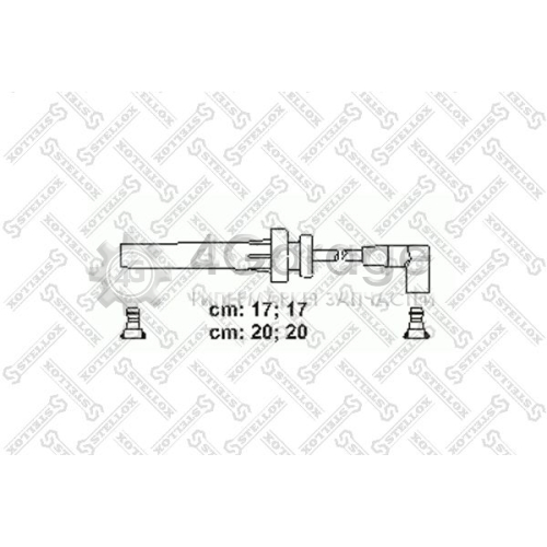 STELLOX 1038589SX Комплект проводов зажигания