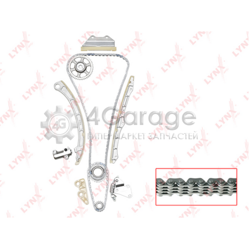 LYNXauto TK0015 Комплект цели привода распредвала