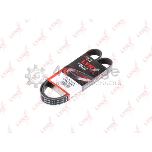 LYNXauto 6PK1043 Поликлиновой ремень в Красноярске