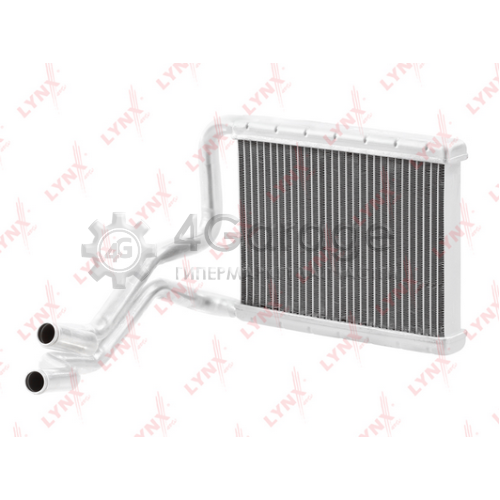 LYNXauto RH0117 Теплообменник отопление салона