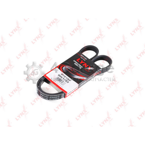 LYNXauto 5PK1123 Поликлиновой ремень в Красноярске