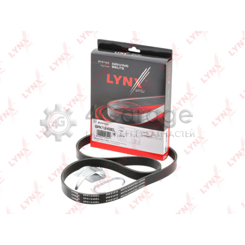 LYNXauto 6PK1249EL Поликлиновой ремень ELASTIC