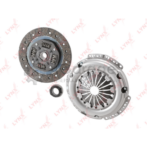 LYNXauto CL1075 Комплект сцепления (? 200 mm) CL 1075 в Красноярске