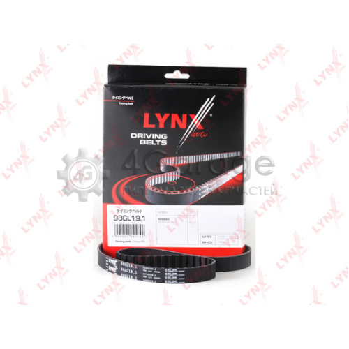 Зубчатый ремень LYNXauto 98GL191 в Ростове-на-Дону