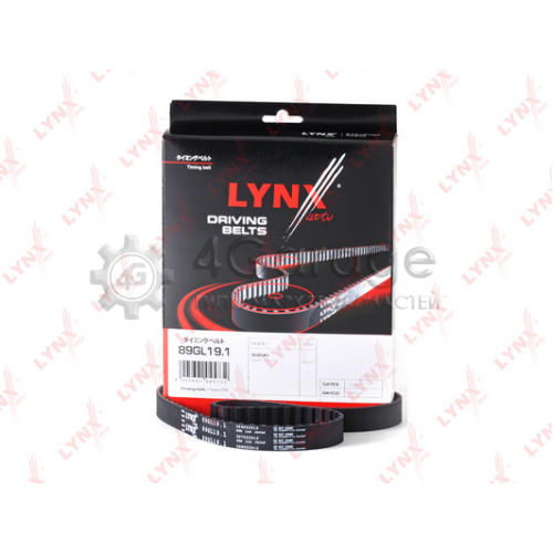 Зубчатый ремень LYNXauto 89GL191 в Ростове-на-Дону