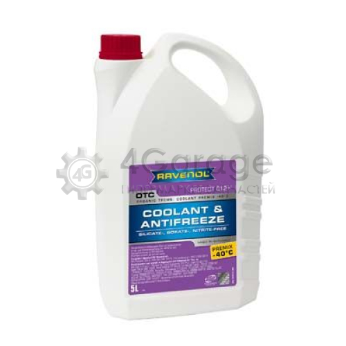 Антифриз Готовый К Прим. Лила Ravenol Арт. 141011200501999 RAVENOL 141011200501999 RAVENOL 141011200501999 в Москве