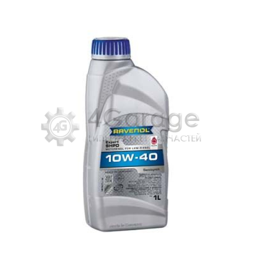 Моторное масло RAVENOL Expert SHPD SAE 10W 40 RAVENOL 112210500101999 в Москве