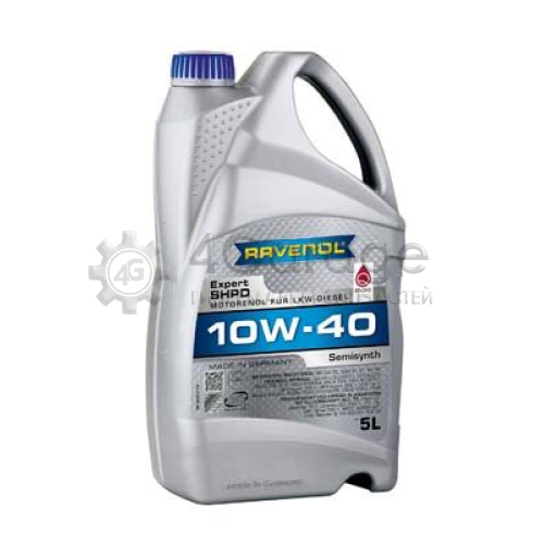RAVENOL 112210500501999 Моторное масло RAVENOL Expert SHPD SAE 10W 40 в Красноярске