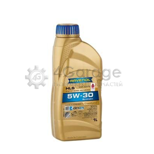 Моторное масло Ravenol HLS 5w 30 1л RAVENOL 111111900101999 в Ростове-на-Дону