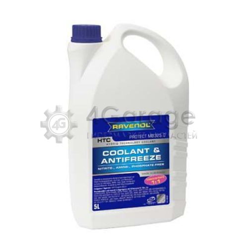 Антифриз RAVENOL HTC Concentrate Protect MB 325.0 RAVENOL 141012000501999 в Нижнем Новгороде