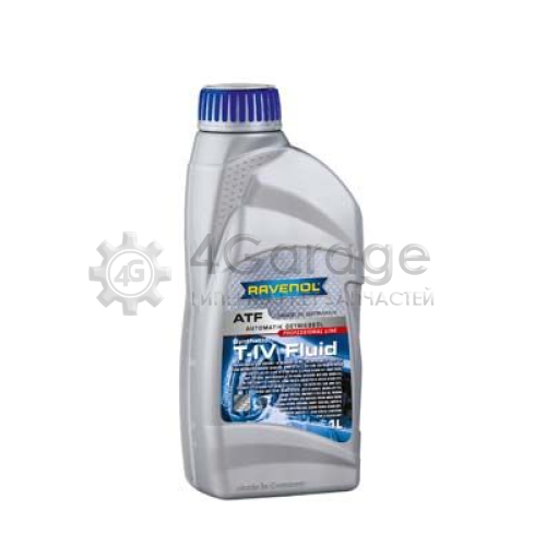 Трансмиссионное масло RAVENOL ATF T IV Fluid RAVENOL 121210200101999 в Ростове-на-Дону