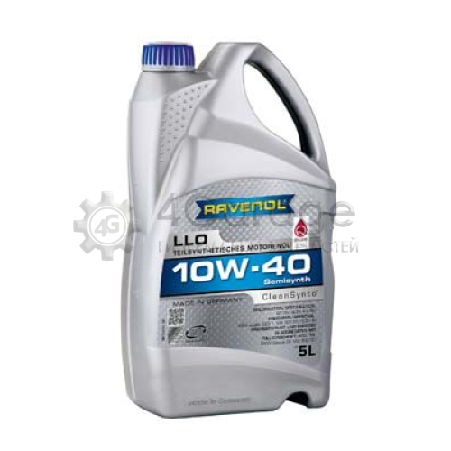 Моторное масло RAVENOL LLO SAE 10W 40 RAVENOL 111211200501999 в Москве