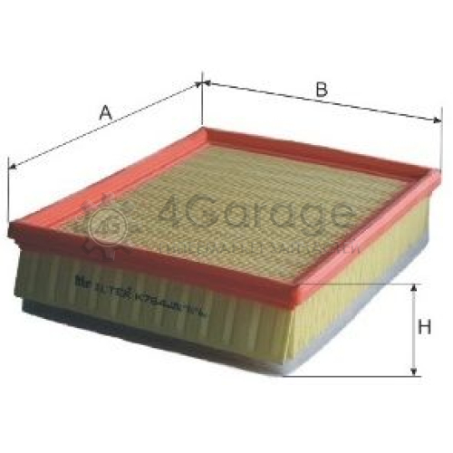 MFILTER K764 Воздушный фильтр в Красноярске