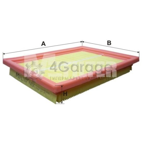 MFILTER K450 Воздушный фильтр в Красноярске